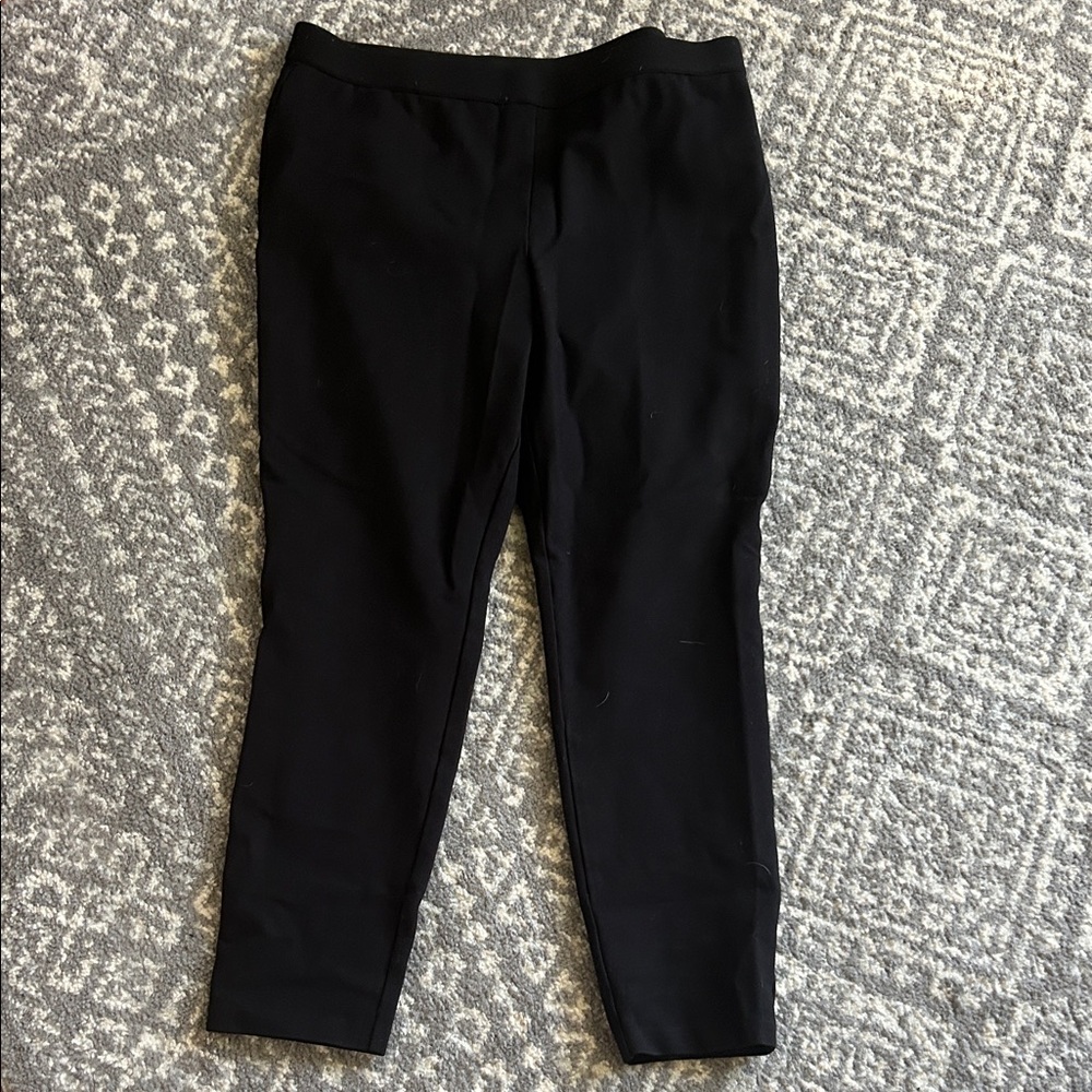 Talbots Classic Black Trousers